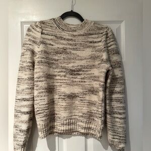 Evereve soft marbled sweater like new